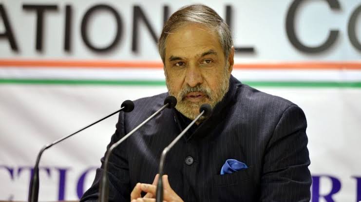 Anand Sharma will be surrounded by allegations of outsider and parachute candidate in Kangra