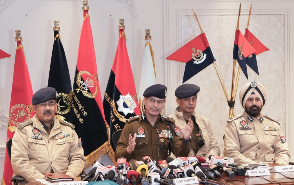 CM BHAGWANT SINGH MANN-LED PUNJAB GOVT WAGES ‘GANGSTARA TE WAR’ TO MAKE PUNJAB A GANGSTER-FREE STATE*