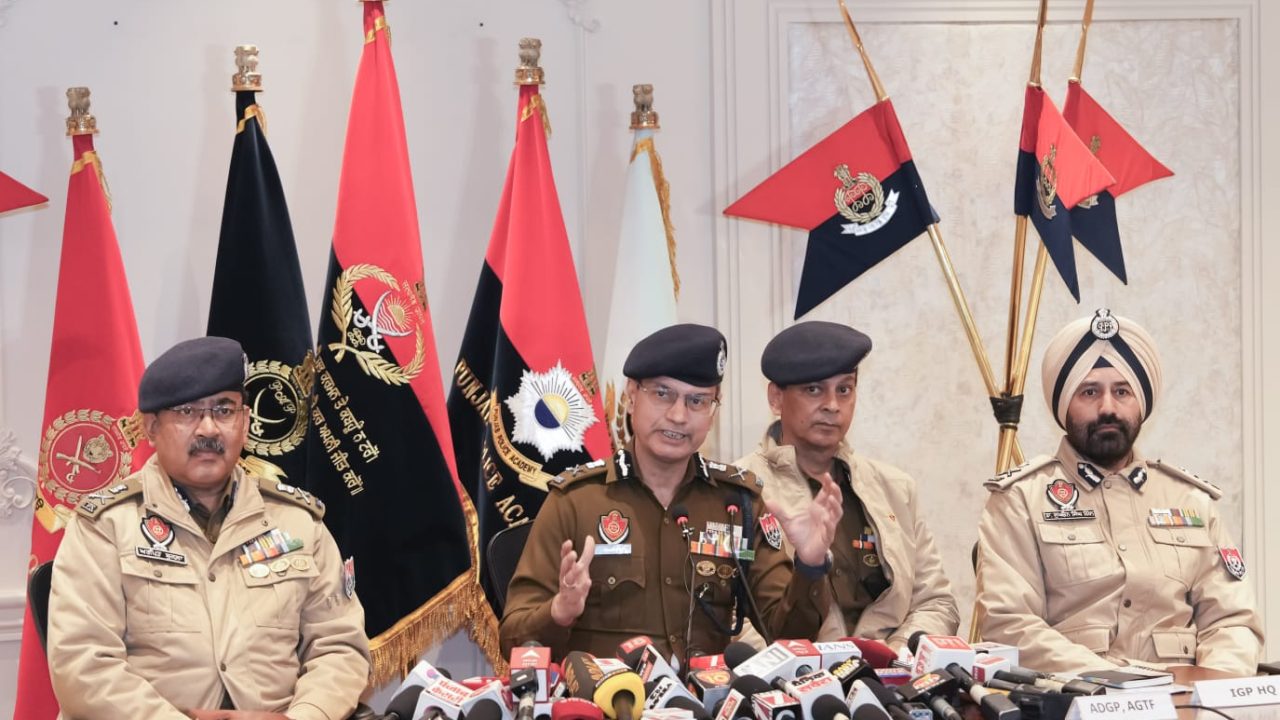 CM BHAGWANT SINGH MANN-LED PUNJAB GOVT WAGES ‘GANGSTARA TE WAR’ TO MAKE PUNJAB A GANGSTER-FREE STATE*