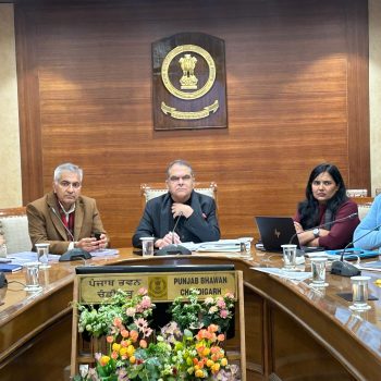 Minister Arora takes stock of all Local Government works with Municipal Commissioners, ADCs of Urban Development & EOs of Improvement Trusts*