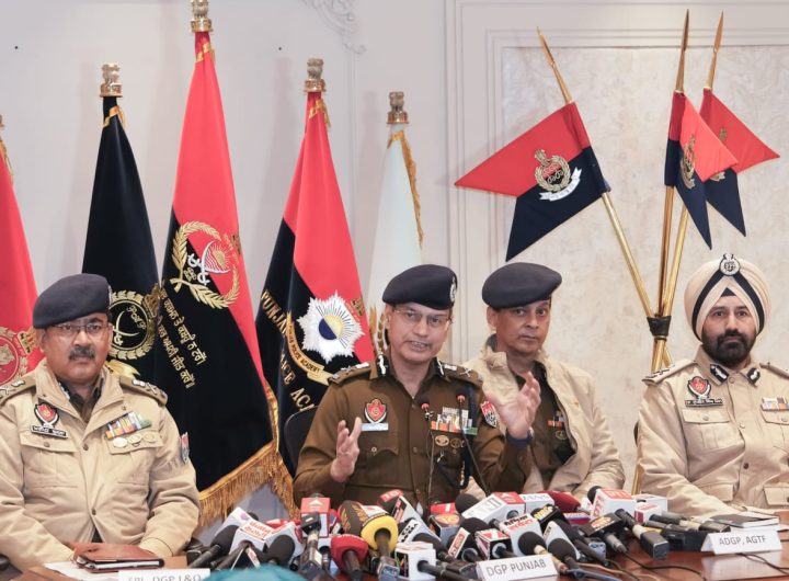 CM BHAGWANT SINGH MANN-LED PUNJAB GOVT WAGES ‘GANGSTARA TE WAR’ TO MAKE PUNJAB A GANGSTER-FREE STATE*