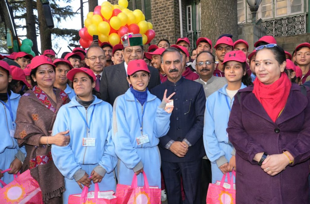 The children's dream was fulfilled due to the sensitive thinking of Chief Minister Sukhwinder Singh Sukhu.