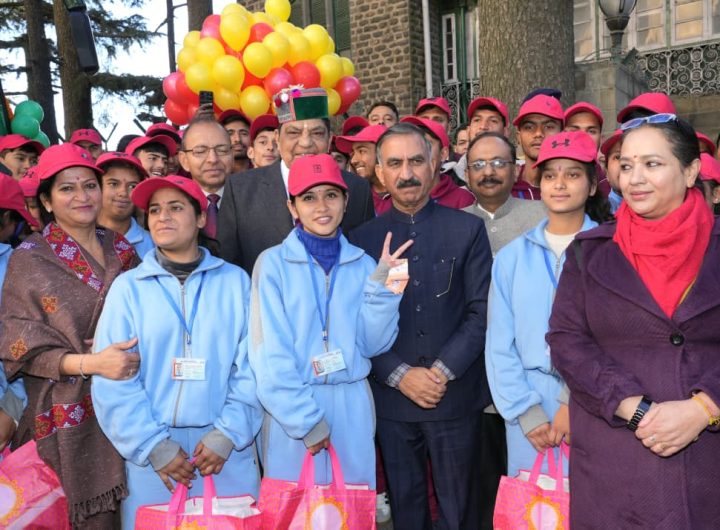 The children's dream was fulfilled due to the sensitive thinking of Chief Minister Sukhwinder Singh Sukhu.