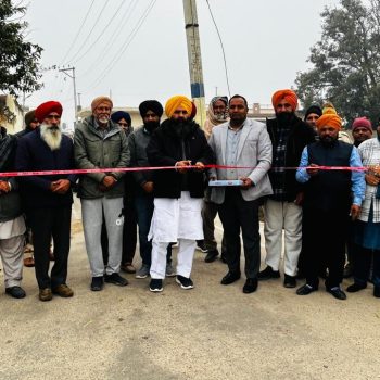DEPUTY SPEAKER JAI KRISHAN SINGH RAURI INAUGURATES LINK ROADS IN 28 VILLAGES OF GARHSHANKAR*