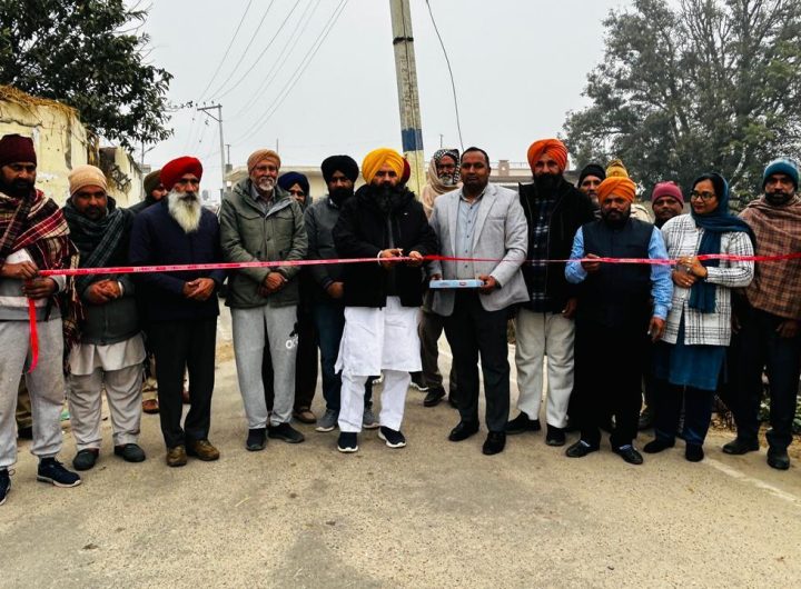 DEPUTY SPEAKER JAI KRISHAN SINGH RAURI INAUGURATES LINK ROADS IN 28 VILLAGES OF GARHSHANKAR*