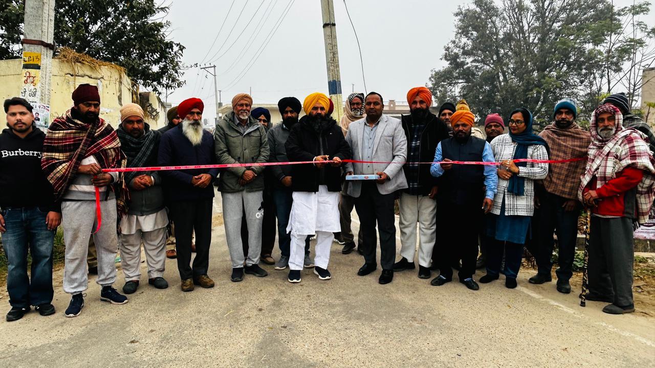 DEPUTY SPEAKER JAI KRISHAN SINGH RAURI INAUGURATES LINK ROADS IN 28 VILLAGES OF GARHSHANKAR*