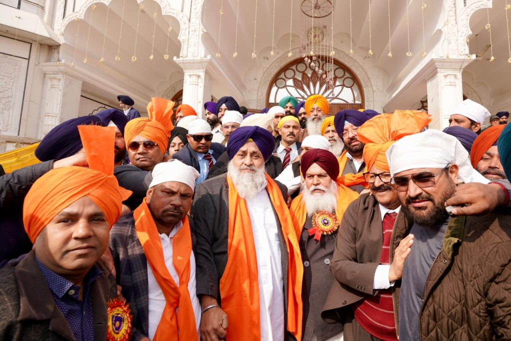 Guru Ravidas Ji’s message is as relevant today as it was 600 years back - Sukhbir Singh Badal.