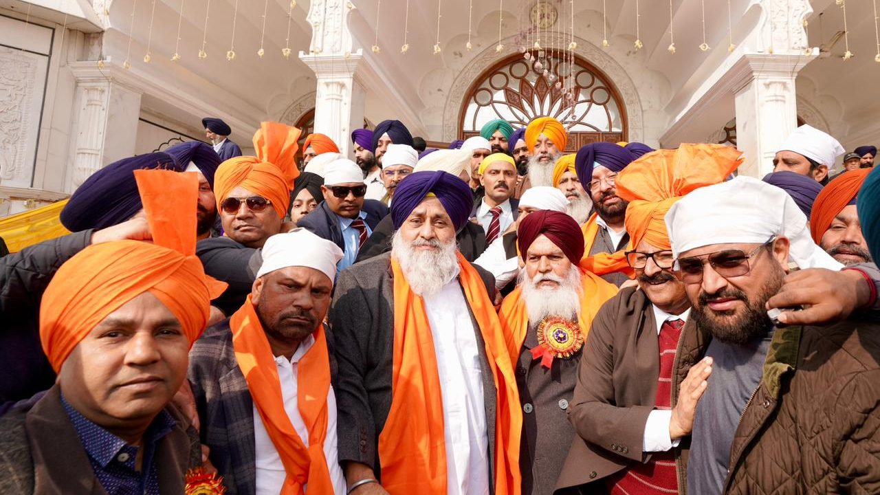 Guru Ravidas Ji’s message is as relevant today as it was 600 years back - Sukhbir Singh Badal.