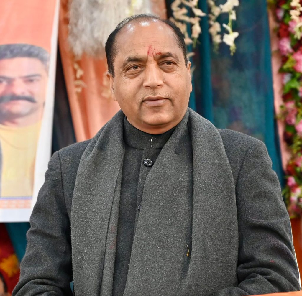 For the first time in the history of the state, administrators will be appointed in all panchayats: Jairam Thakur