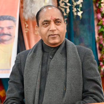 For the first time in the history of the state, administrators will be appointed in all panchayats: Jairam Thakur