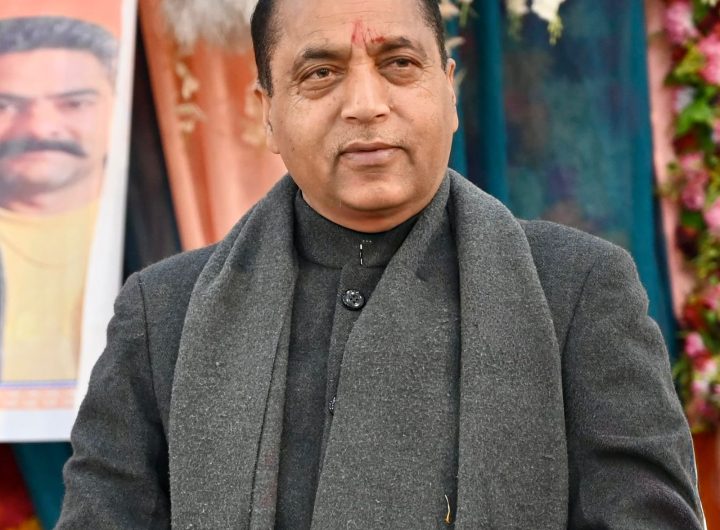 For the first time in the history of the state, administrators will be appointed in all panchayats: Jairam Thakur