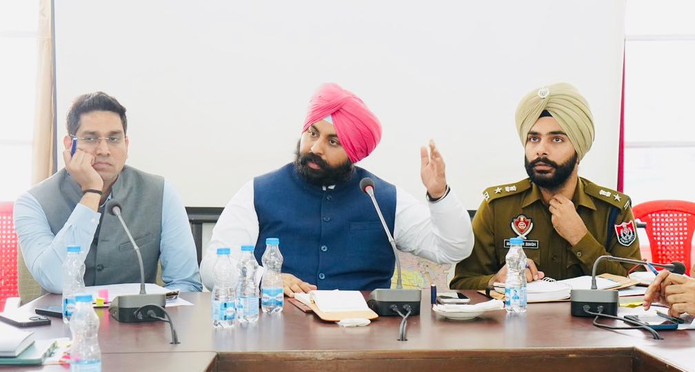 punjab news SRI ANANDPUR SAHIB READIES FOR HOLLA MOHALLA; HARJOT BAINS ORDERS COMPREHENSIVE ARRANGEMENTS*