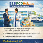 Wholesale Medicine Business Gains Momentum with B2B PCD Hub Pharma Company