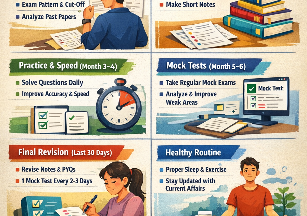 How to Prepare for Competitive Examinations: A Step-by-Step Strategy for Aspirants