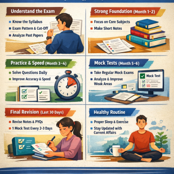 How to Prepare for Competitive Examinations: A Step-by-Step Strategy for Aspirants