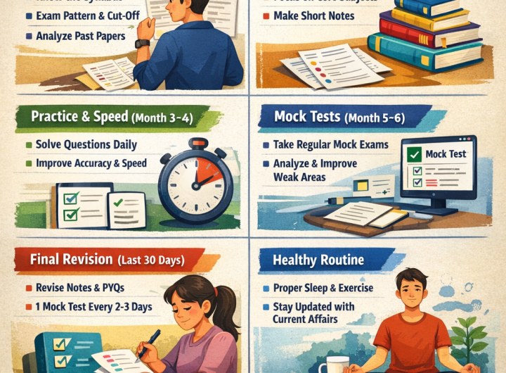 How to Prepare for Competitive Examinations: A Step-by-Step Strategy for Aspirants