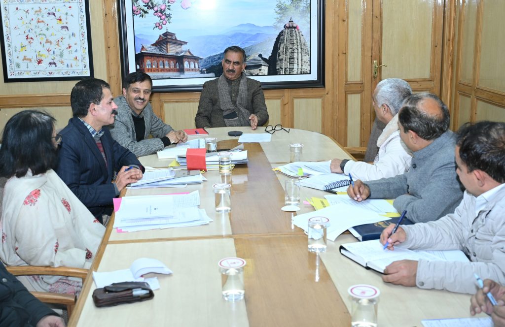 himachal news CM directs retention of Lien to protect promotion avenues of CBSE Teachers