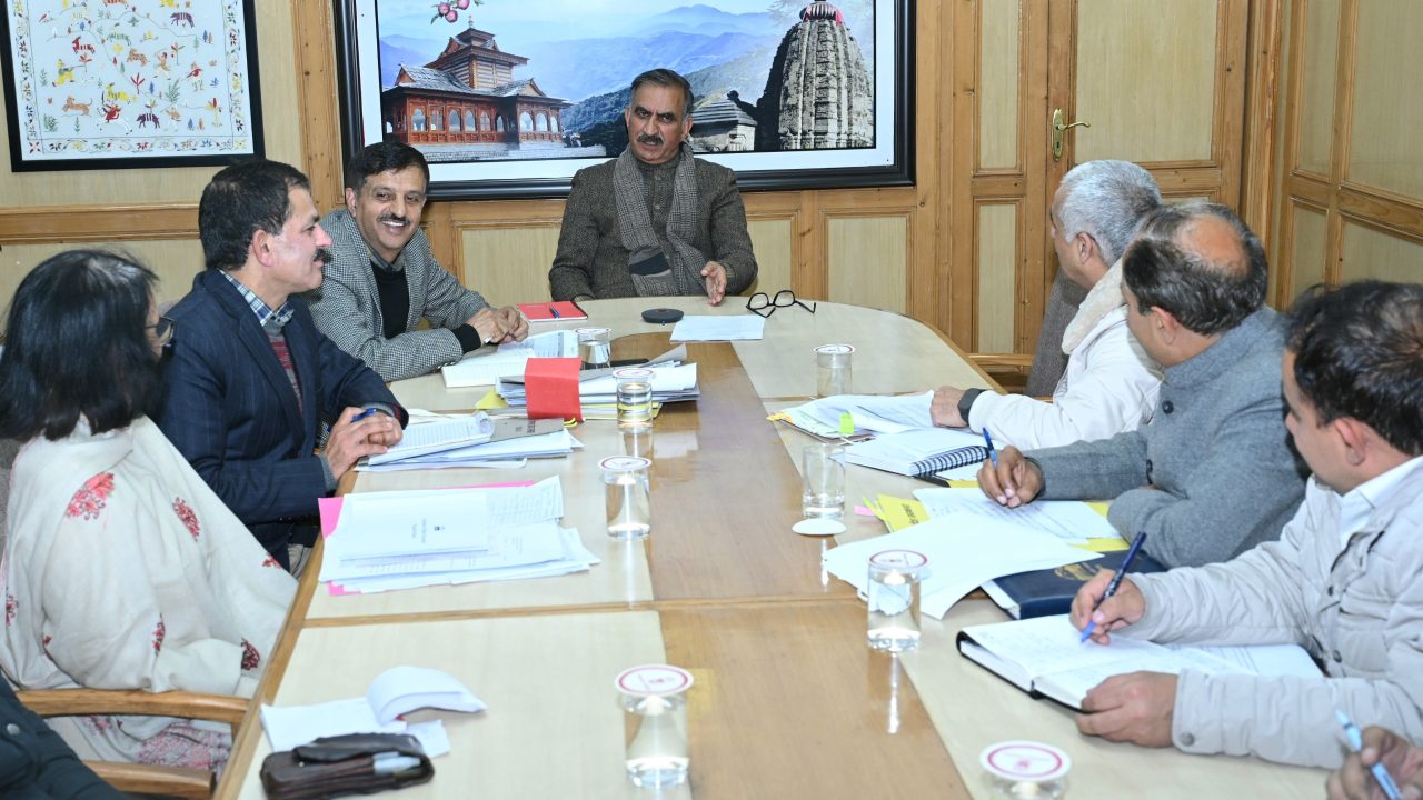 himachal news CM directs retention of Lien to protect promotion avenues of CBSE Teachers