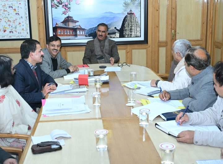 himachal news CM directs retention of Lien to protect promotion avenues of CBSE Teachers