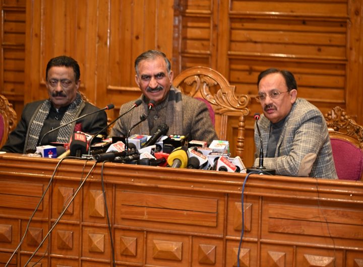 himachal news BJP leaders in dilemma, failed to clarify stand on RDG: Chief Minister