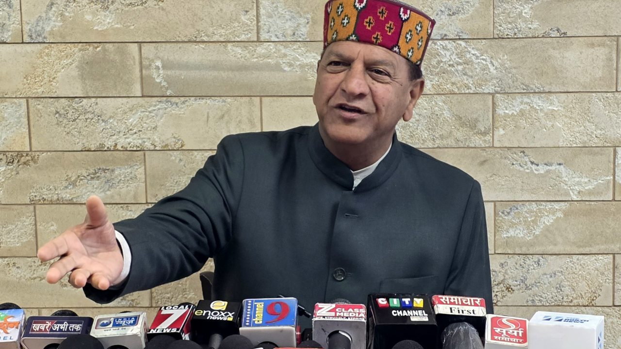 himachal news State Interest is Supreme; Congress Cannot Shift Its Financial Mismanagement Burden onto the Centre” — Dr. Rajeev Bindal