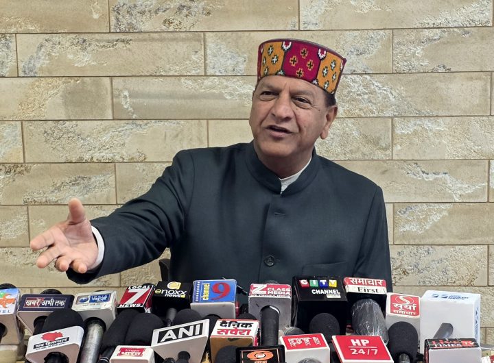 himachal news State Interest is Supreme; Congress Cannot Shift Its Financial Mismanagement Burden onto the Centre” — Dr. Rajeev Bindal