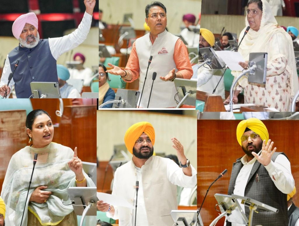 Punjab Vidhan Sabha passes resolution heavily castigating Sukhpal Singh Khaira for making derogatory remarks on Women availing Rs. 1000 assistance Chandigarh, March 10: The Punjab Vidhan Sabha today saw an unprecedented resolution moved by the ruling Aam Aadmi Party (AAP) MLA Sarvjit Kaur Manuke heavily castigating Congress MLA Sukhpal Singh Khaira for making highly derogatory remarks against the women benefitted by the grant of Rs. 1000 per month as announced by the Punjab Government. Earlier, the Finance Minister Advocate Harpal Singh Cheema brought the highly sensitive matter to the notice of the Speaker. The resolution passed by the house also saw Cabinet Ministers Aman Arora, Lal Chand Kataruchak, Harbhajan Singh ETO, Tarunpreet Singh Sond and MLAs Inderjit Kaur Mann, Dr. Amandeep Kaur, Anmol Gagan Mann, Narinder Kaur Bharaj and Jeevanjot Kaur voicing their wholehearted and unequivocal support. Terming the remarks made on social media by Sukhpal Singh Khaira as totally outrageous to the dignity of women, the resolution termed the remarks not only insulting to the entire women especially those belonging to Dalit community but an affront to the decorum of the house too. The resolution further stated that the brave sons and martyrs born on the soil of Punjab carry the bravery, sacrifice and values ingrained in them by their mothers. The greatness of a mother's womb cannot be measured by money at all. The resolution reiterated that every mother deserves respect and no one has got the right to cast aspersions on their dignity. The resolution condemning the remarks made by Sukhpal Singh Khaira demanded a public apology from the Congress legislator. --------------
