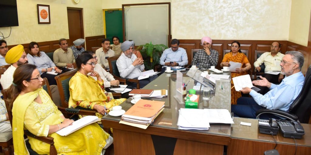 PUNJAB LAUNCHES MASSIVE STATEWIDE CAMPAIGN FOR FOOD TESTING; HEALTH MINISTER REASSURES COMMITMENT TO PURE FOOD*
