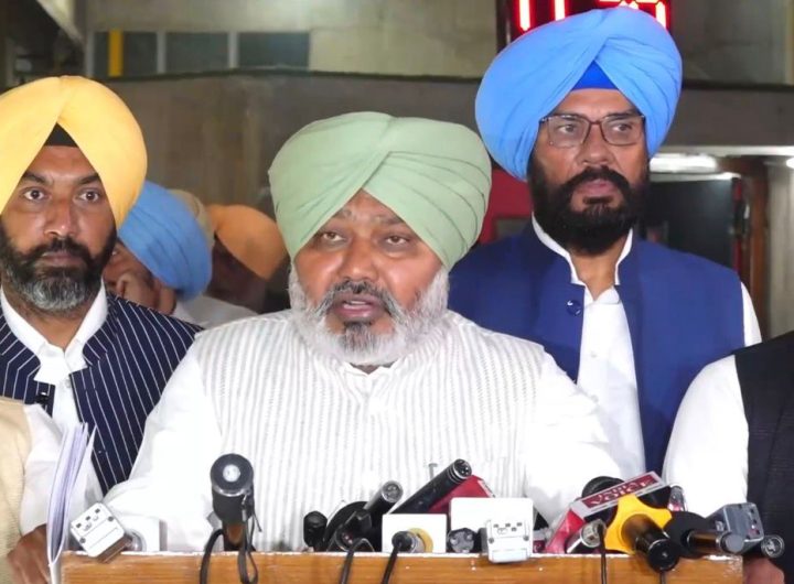 Congress Boycott of Governor’s Address Proves They Cannot Tolerate Punjab's Progress: Cabinet Ministers*
