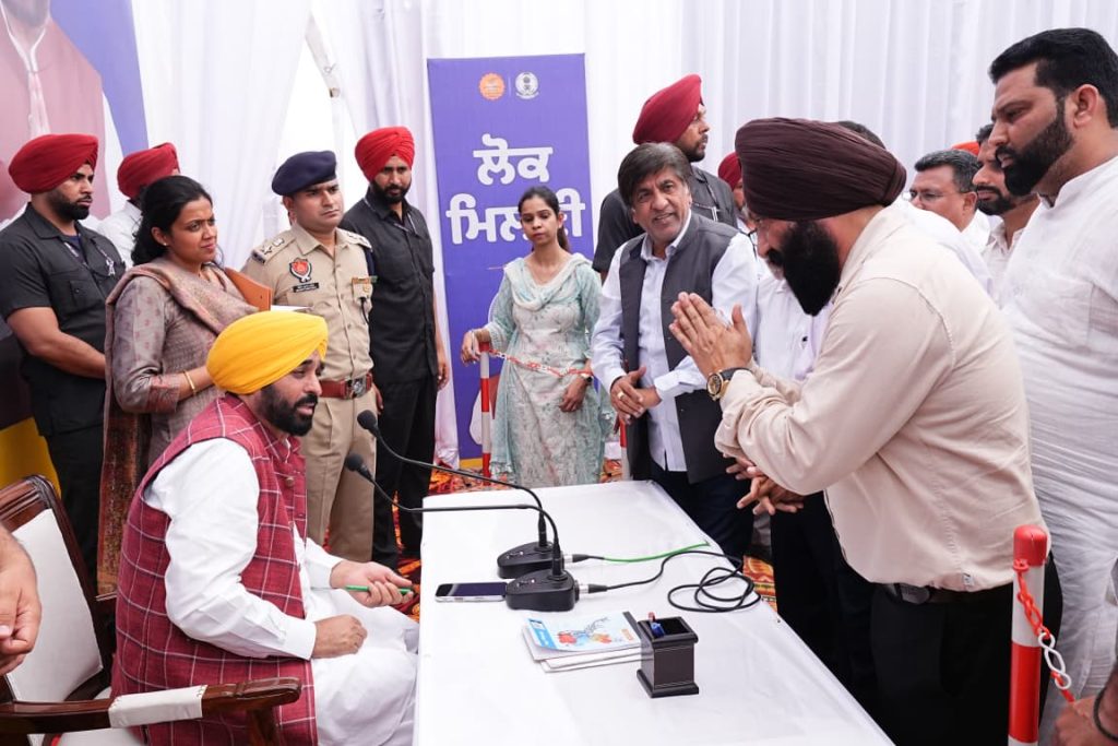 We’ve fulfilled every promise made to people of Punjab & remain committed to fulfilling every assurance in future as well: CM Bhagwant Singh Mann*