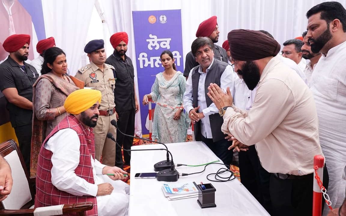 We’ve fulfilled every promise made to people of Punjab & remain committed to fulfilling every assurance in future as well: CM Bhagwant Singh Mann*