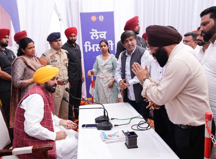 We’ve fulfilled every promise made to people of Punjab & remain committed to fulfilling every assurance in future as well: CM Bhagwant Singh Mann*