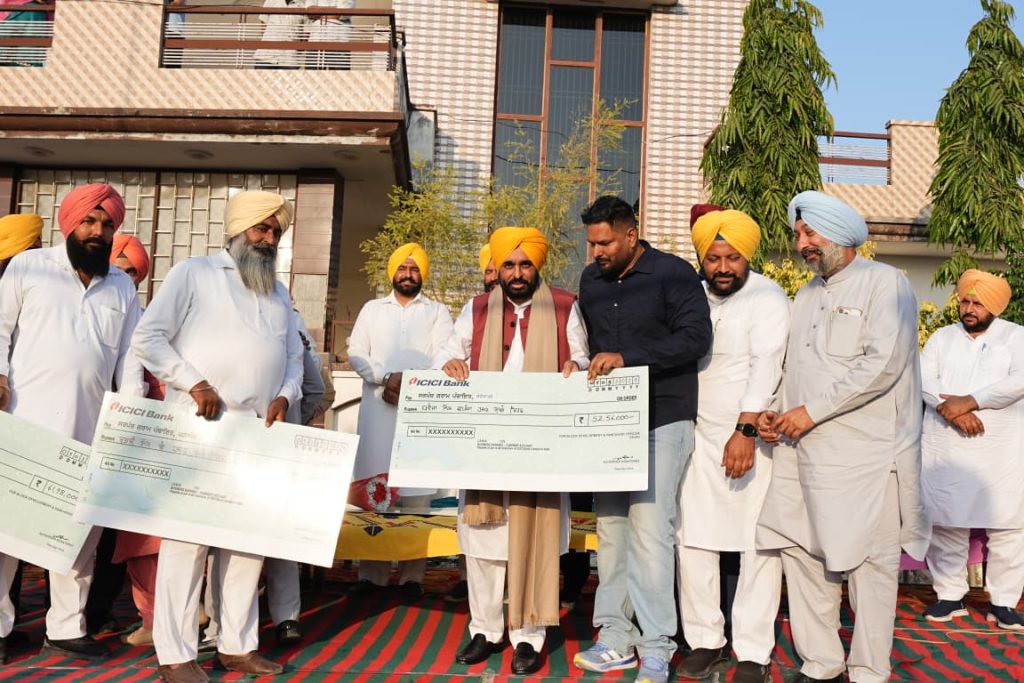 As long as AAP Govt is in Punjab, free electricity will continue: CM Bhagwant Singh Mann*