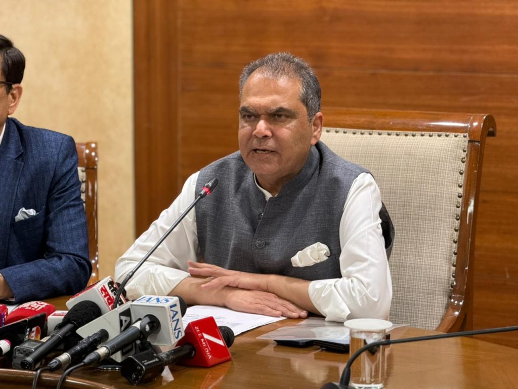 punjab news Punjab’s Industrial Policy 2026 Spurs ₹2,000 Crore Investments in Two Days: Sanjeev Arora*