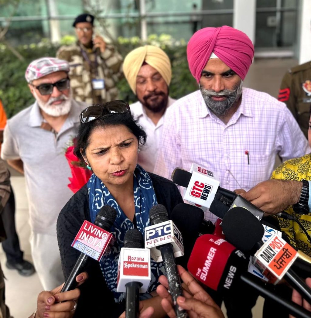 Amid War in West Asia, Dubai Returnees Express Gratitude to Punjab Government for Making Them Feel Like Family Members*