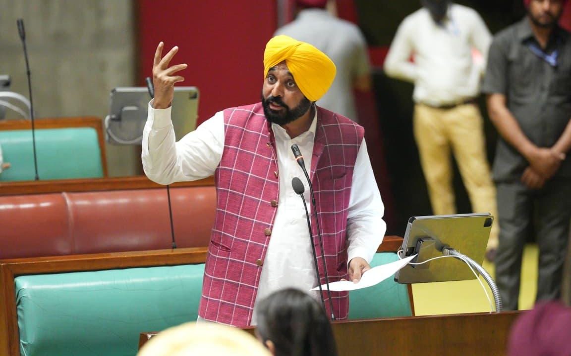 Trade deal with United States is pact that will ruin farmers of Punjab & country: CM  Bhagwant Singh Mann*