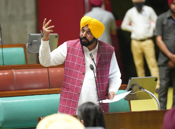 Trade deal with United States is pact that will ruin farmers of Punjab & country: CM  Bhagwant Singh Mann*