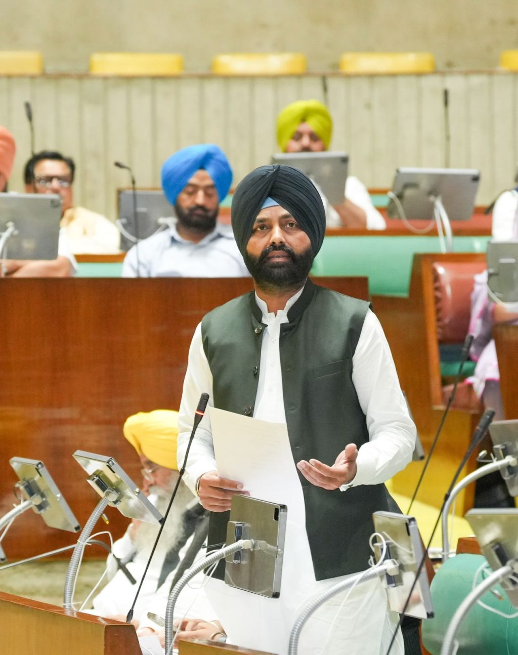 punjab news Proposed India–US trade deal could cripple Punjab’s farm economy & hurt rural livelihoods: Laljit Singh Bhullar*