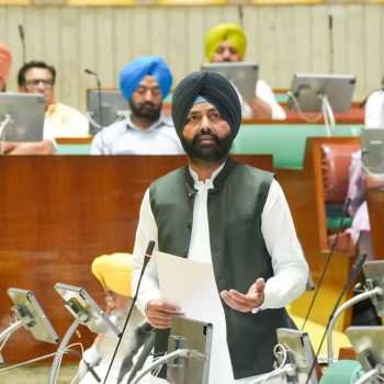 punjab news Proposed India–US trade deal could cripple Punjab’s farm economy & hurt rural livelihoods: Laljit Singh Bhullar*