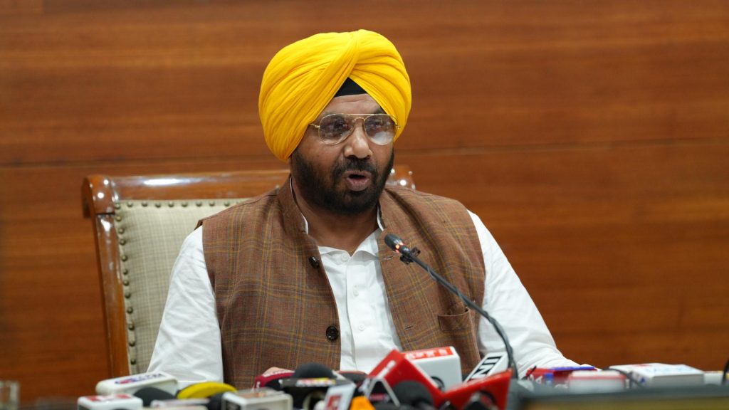 PWD saves Rs. 1464 crore in last four years: Harbhajan Singh ETO punjab latest news