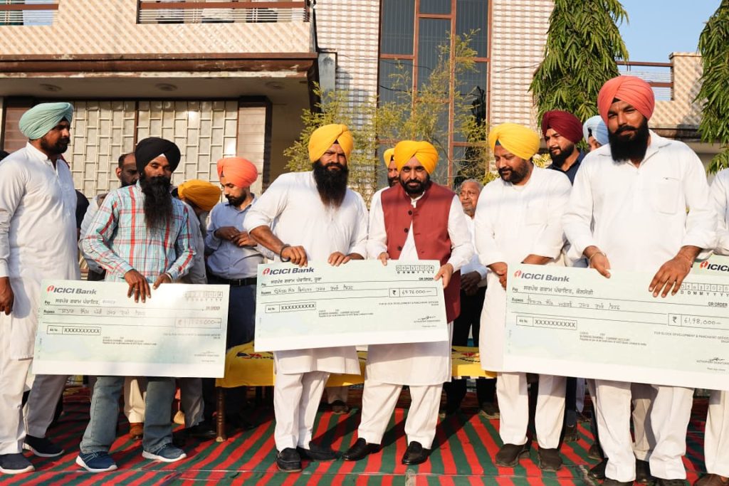 As long as AAP Govt is in Punjab, free electricity will continue: CM Bhagwant Singh Mann* punjab latest news