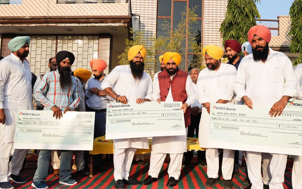 As long as AAP Govt is in Punjab, free electricity will continue: CM Bhagwant Singh Mann* punjab latest news