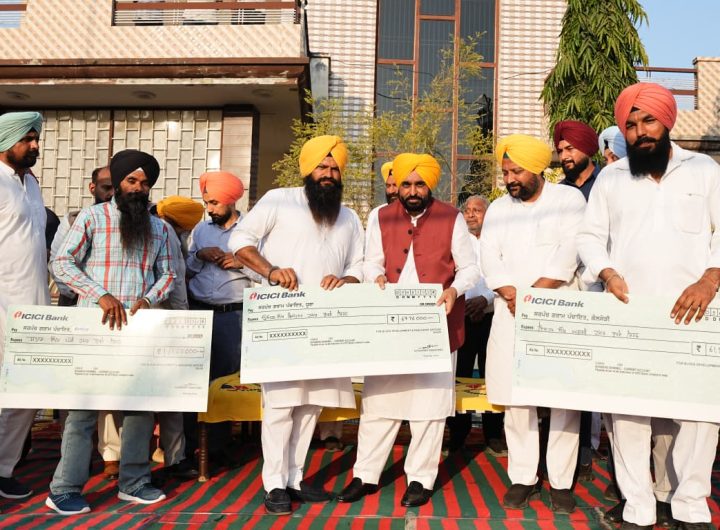 As long as AAP Govt is in Punjab, free electricity will continue: CM Bhagwant Singh Mann* punjab latest news